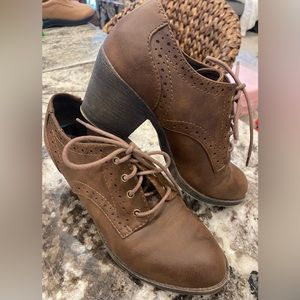 Rocket Dog Lace Up Boots